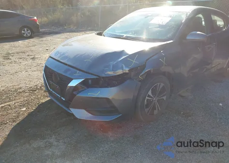 2022 Nissan Sentra Sv Xtronic Cvt z USA, uszkodzony, nr VIN 3N1AB8CV3NY210211